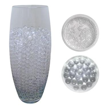 Imagem de Bolinhas De Gel Cresce Na Água Decoração Vaso Plantas 6.000 (Transparente)