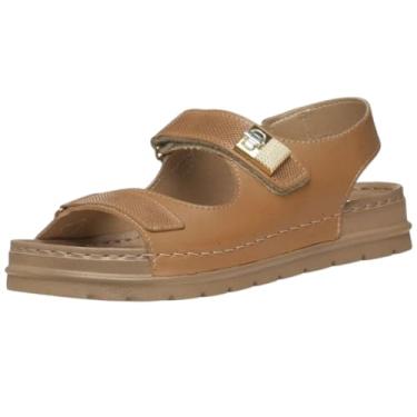 Imagem de Sandália Feminina Conforto Leveza Tecnologia Levitech Pegada