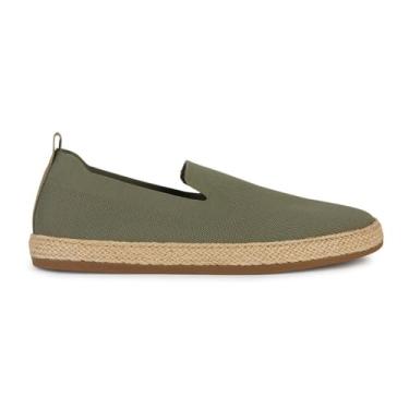 Imagem de Geox Sandália masculina espadrille Wedge, Sálvia, 8.5 Big Kid