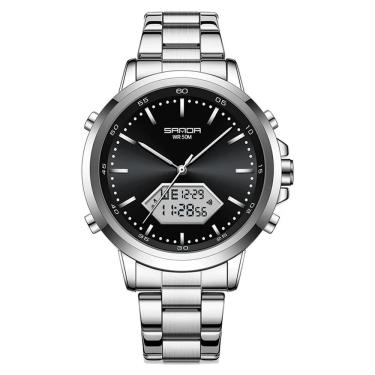 Imagem de Relógio de pulso esportivo militar masculino 3301 sanda