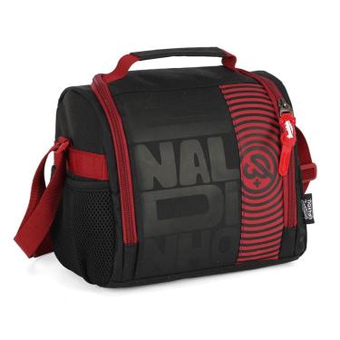 Imagem de Lancheira Térmica Escolar Enaldinho Preto Youtuber Luxcel