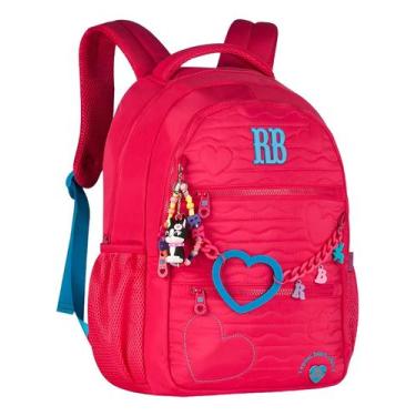 Imagem de Mochila Costas Rebecca Bonbon Menina Juvenil Ref: 27014 - CLIO, Rosa
