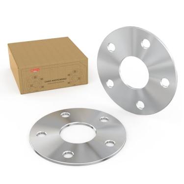 Imagem de Cmd motoring Espaçadores de roda forjados 5 x 120, espaçador de roda Hubcentric de 3 mm compatível com Acura Mdx Zdx RLX TL, compatível com Honda Civic Type R, Ridgeline Odyssey Passport Pilot (2