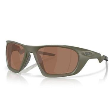 Imagem de Óculos de Sol Oakley Lateralis Latitude Matte Moss 1160-Masculino
