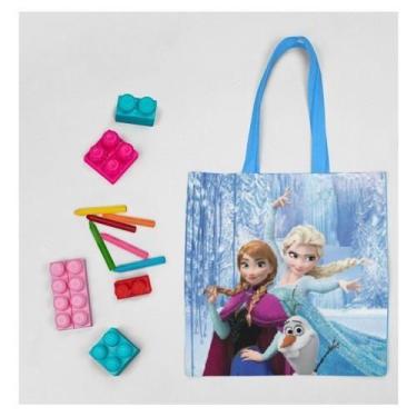 Imagem de Bolsinhas Lembrancinha Frozen Ana E , E Olaf 25 Bolsas - Legriphe