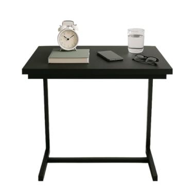 Imagem de Mesa de Apoio Cor Preta – Ideal para Notebook e Home Office (PRETO)