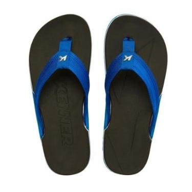Imagem de Chinelo Kenner Nk6 Pro Preto Correia Azul Oceano Original-Masculino