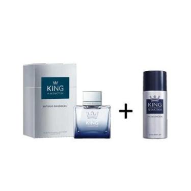 Imagem de Banderas King Of Seduction Perfume Masculino 200ml e Desodorante 150ml-Masculino