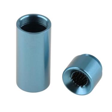 Imagem de Vaveren Ferramenta para ponta de taco de sinuca Ferramenta de manutenção para ponta de taco de sinuca Ferramenta prática para taco de sinuca Modelador/aerador, Azul