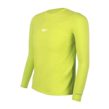 Imagem de Camiseta Infantil Manga longa com Proteção UV,8, Limonada - Speedo