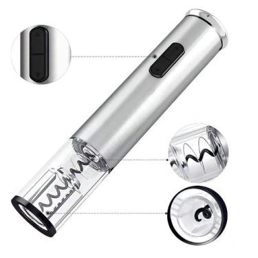 Imagem de Abridor De Vinho Automático Ideal Para Abrir Rápido - Relet