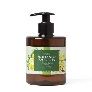 Imagem de Sabonete Líquido Siciliano & Baunilha 370Ml Sensore - Avatim