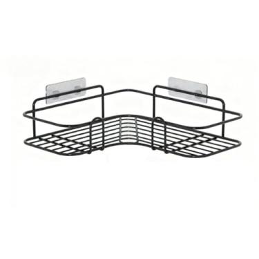 Imagem de Prateleiras Suporte Com Alto Adesivos Para Parede Banheiro Cozinha Lavanderia Shampoo Sabonete - Organizador sem Furo para Banheiro, Cozinha e Lavanderia(grande)