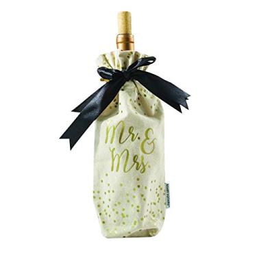 Imagem de Bolsa de vinho Mary Square Mrs. tamanho único, dourada