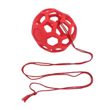 Imagem de OPPWONG Bola de Deleite para Cavalos, Dispensador de Feno de Alimentação Lenta Com Corda Suspensa para Incentivar o Comportamento Natural de Pastoreio Brinquedo de Estimulação Mental