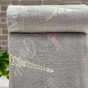 Imagem de Cobertor Solteiro Infantil Shine Brilha No Escuro Paris