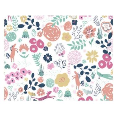 Imagem de Manta Infantil Microfibra Estampada Celta