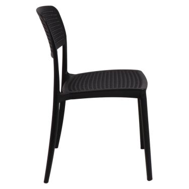 Imagem de Cadeira Tramontina Serena Em Polipropileno Preto