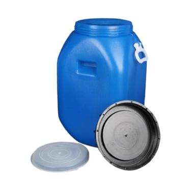 Imagem de Dualoai Barril Multiuso para água Da Chuva, com Alças E Ampla Abertura, Ideal para Fermentação de óleo E Conservas, 20L