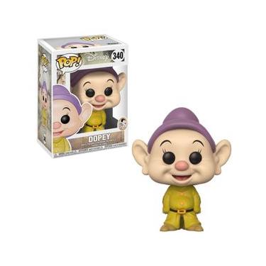 Imagem de Boneco Funko Pop! Disney Branca de Neve - Dunga