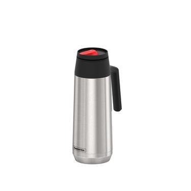 Imagem de Garrafa Térmica Tramontina 0,75 Litros em Aço Inox com Ampola de Aço