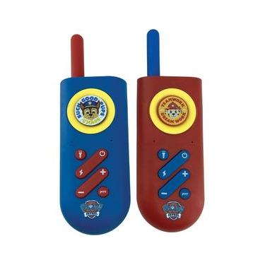 Imagem de Walkie Talkie Infantil com Lanterna Patrulha Canina