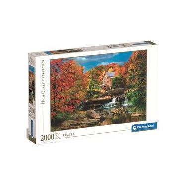 Imagem de Puzzle 2000 Peças Casa no Riacho - Clementoni - Imp.