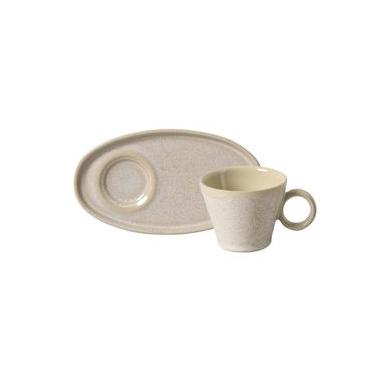 Imagem de Conjunto com 6 Xícaras de Café Neo com Pires Oval Latte 110ml