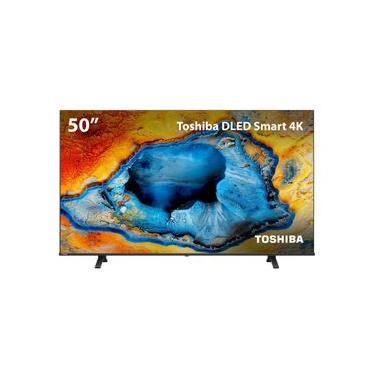 Imagem de Smart TV DLED 50" 4K Toshiba 50C350NS VIDAA 3 HDMI 2 USB Wi-Fi - TB029M TB029M