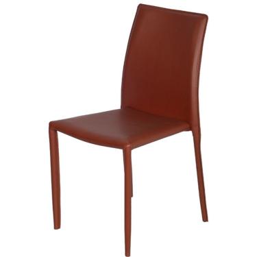 Imagem de Cadeira Amanda Pu - Terracota
