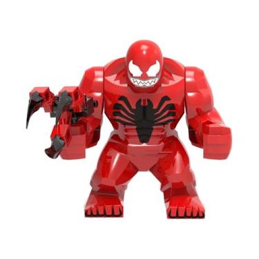 Imagem de Boneco De Anime De Super-Herói Marvel, Blocos De Montar Venom, Homem-A