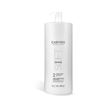 Imagem de Condicionador Cadiveu Profissional 2 Soft Sense 3000ml