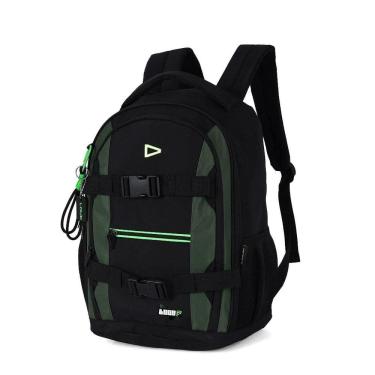 Imagem de Mochila de Costas Luxcel Loud Verde e Preto