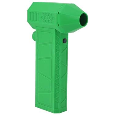 Imagem de Hztyyier Potente Mini Soprador Sem Fio de 110000 RPM, Soprador Portátil Turbo Alimentado para Atividades Ao Ar Livre, Material ABS (Verde)