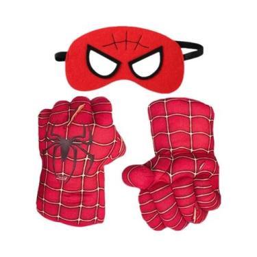 Imagem de Luvas De Boxe De Espuma Do Hulk Para Crianças, Fantasia Para Meninos E