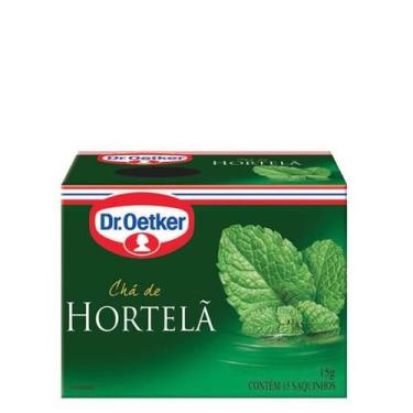 Imagem de Chá de Hortelã Dr Oetker 15 sashê