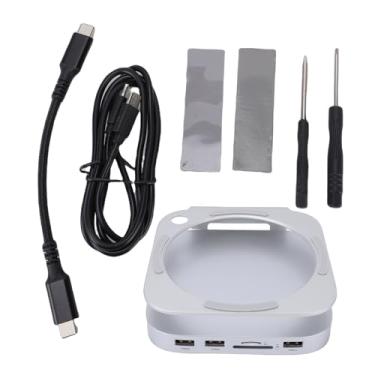 Imagem de Jectse Dock para Computador de Mesa, Dock Station 6 Em 1 Com Portas USB A de 10 Gbps, USB 2.0, Leitor de Cartão SD 4.0 e Gabinete SSD M.2 NVMe, para 5 4 3 e Dispositivos USB