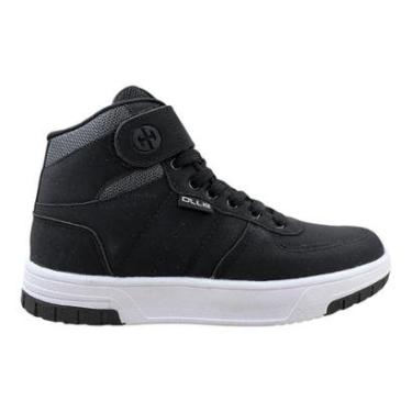 Imagem de Tenis Street Ollie Alpha3 Moda Cano Alto Basket Original-Masculino