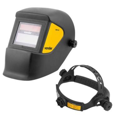 Imagem de Kit Mascara Solda Automática Ton 12 Msv012 + Carneira Vonder