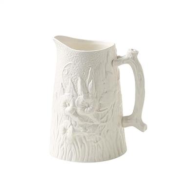 Imagem de Vasos para flores, vaso hidropônico de cerâmica, vaso doméstico decoração de mesa, artesanato, sala de estar, restaurante, arranjo de flores, adequado para lareira, quarto, cozinha, sala de estar C