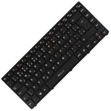 Imagem de Teclado mBook Para Notebook Primax 2b03603 C230 Compal Pk130lj1d30