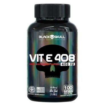 Imagem de E-VITAMIN - 100 CAPSULAS, Black Skull