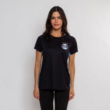 Imagem de Camiseta Baby Look Grêmio Oficial Esportiva Raiz e Orgulho-Feminino