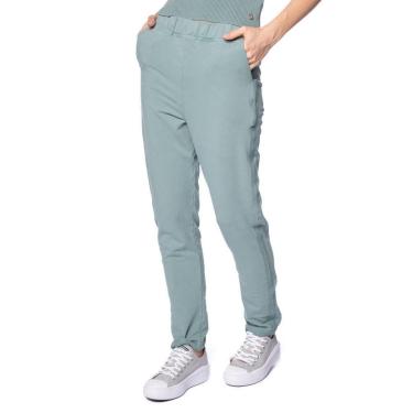 Imagem de Calça Feminina Biamar Moletom Ultrasoft Verde-Feminino
