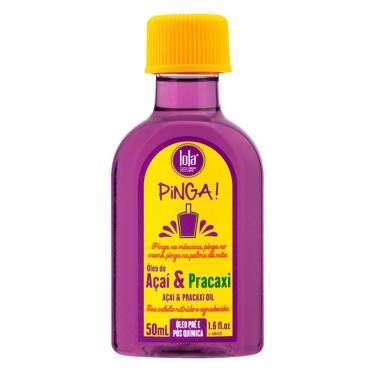 Imagem de Óleo de Açaí e Pracaxi Lola Pinga Pré e Pós Química 50ml