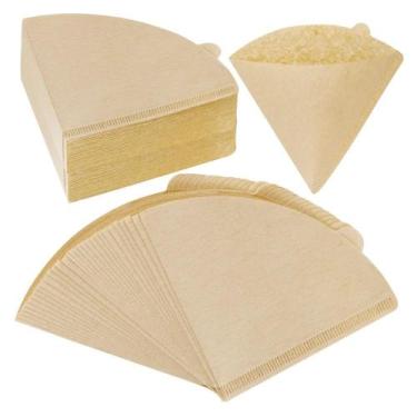 Imagem de Filtro V60 Hario Tamanho 01 Natural Coador de Papel 40 Unidades Origin