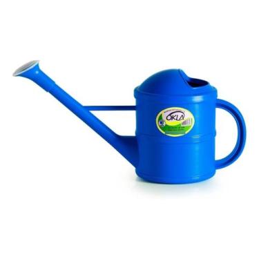 Imagem de Regador de plantas decorativo okla plástico 1,5L jardim jardinagem hor