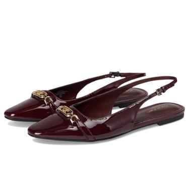 Imagem de Calvin Klein Felena feminina, Patente vermelho escuro, 37