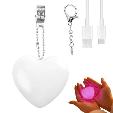 Imagem de Luz Para | Chaveiros Portáteis Recarregáveis Com Sensor Automático De LED - Luz Para Sacola Ativada Por Toque Recarregável,Para Banheiro Casa Inverno Mesa De Cabeceira Corredor