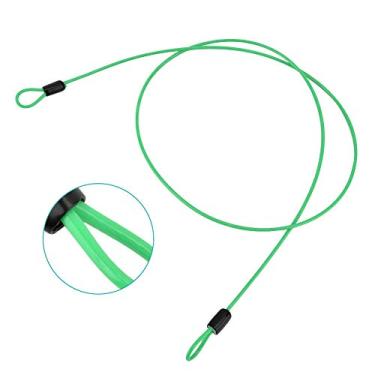 Imagem de Generic Fio de Bloqueio de Bicicleta de Aço Bloqueio de Cabo de Laço de Segurança de para Entusiastas de Esportes de Ciclismo, 100% Novo, Fácil de Transportar, Adequado para Bicicletas e Scooters